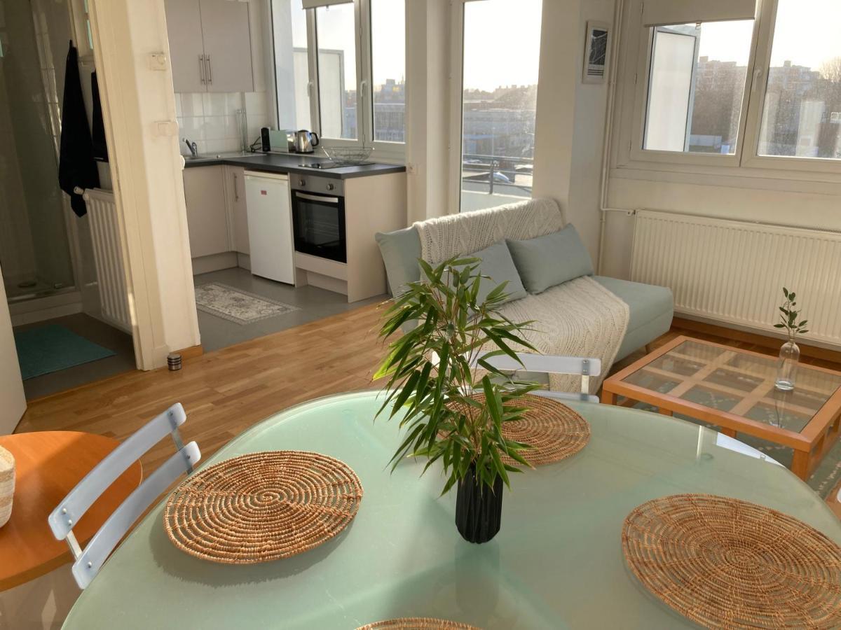 Tres Bel Appartement Vue Mer - Les Ilots Bleus - Dunkerque Malo Les Bains Dunkirk المظهر الخارجي الصورة