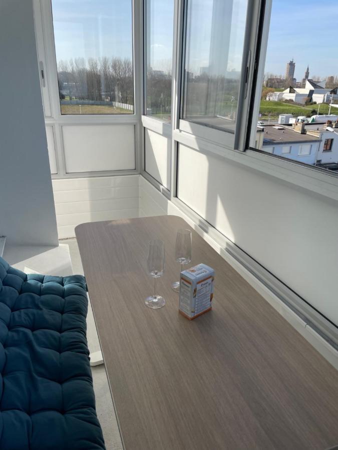 Tres Bel Appartement Vue Mer - Les Ilots Bleus - Dunkerque Malo Les Bains Dunkirk المظهر الخارجي الصورة
